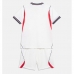 Maglie da calcio Inghilterra Prima Maglia Bambino Mondiali 2026  Manica Corta + Pantaloni corti)